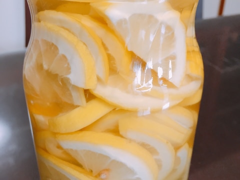 レモン酢（糖質制限）簡単☆万能調味料
